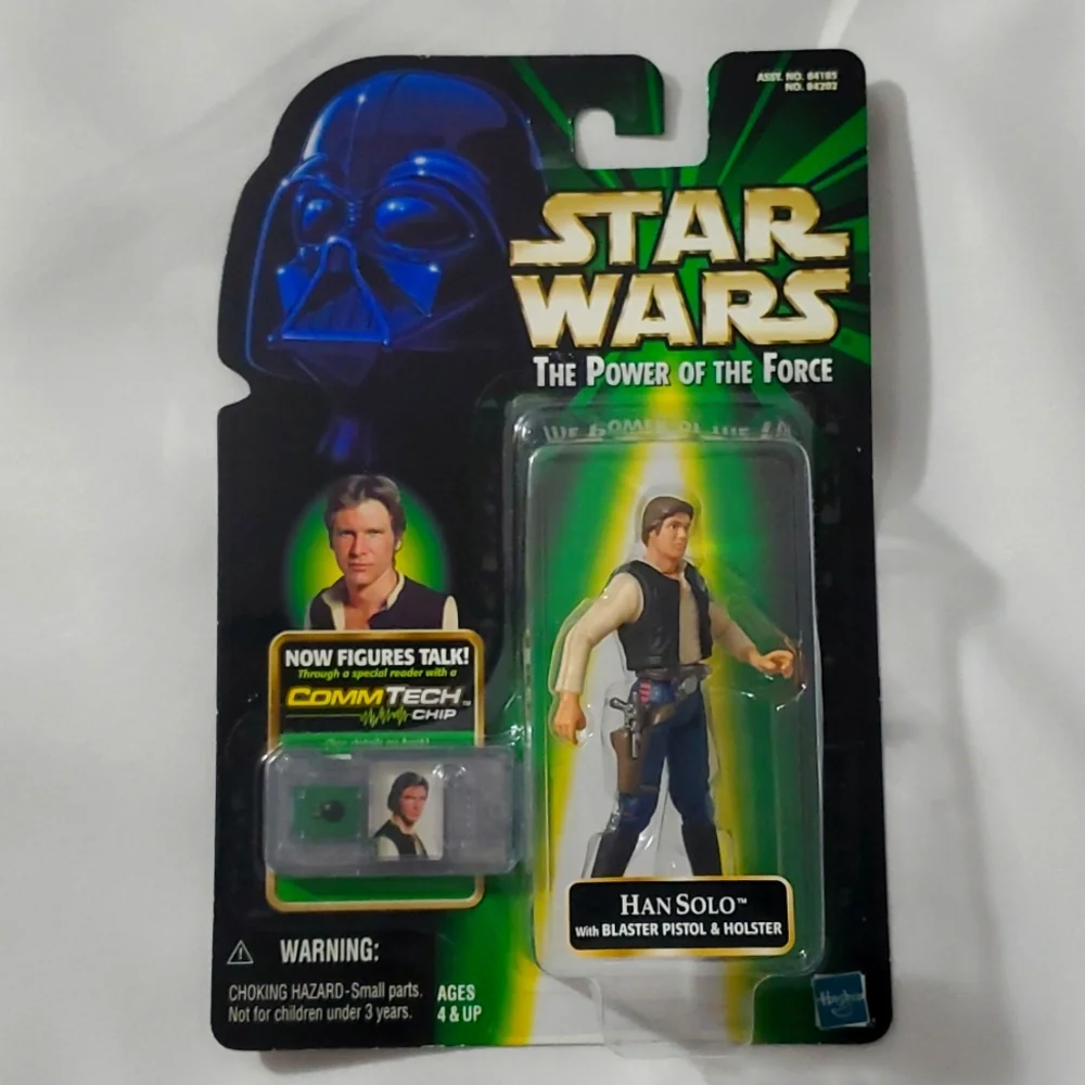 NWT Comm Tech Reader Han Solo - Picture 1 of 2
